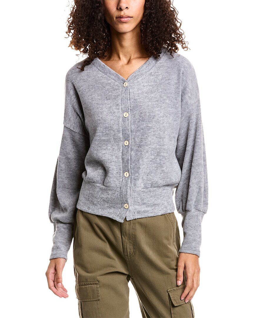 rosewater remi Brushed Cardigan