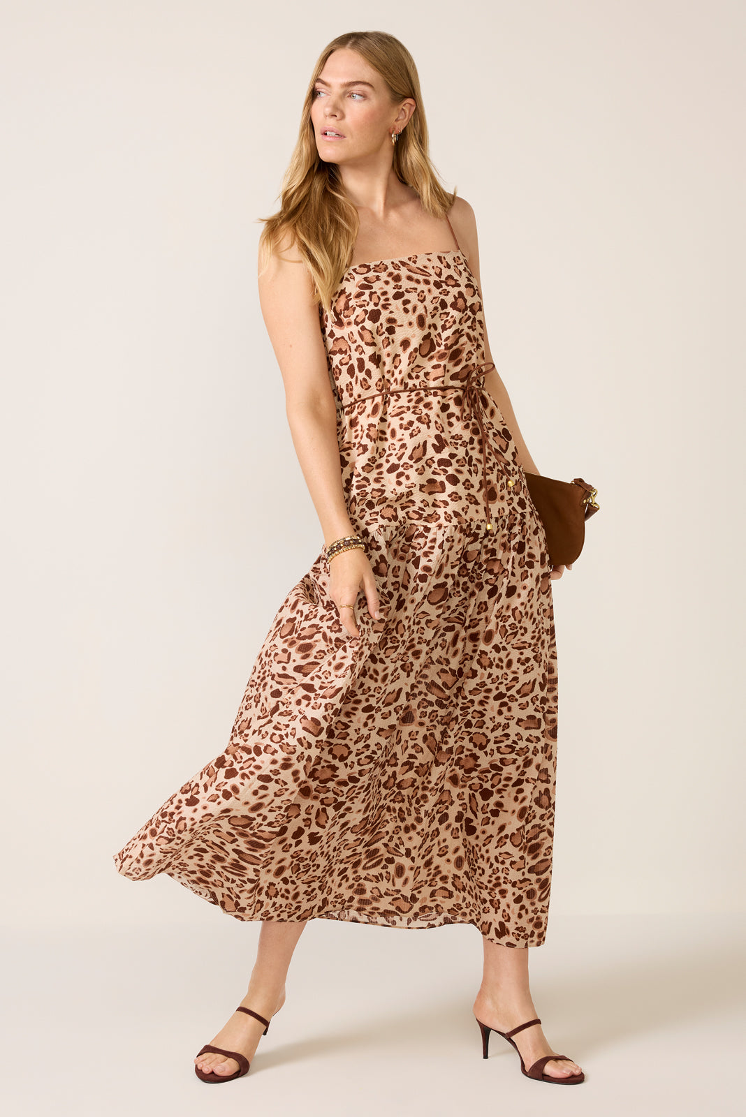 Women's Paris Strappy Maxi Dress