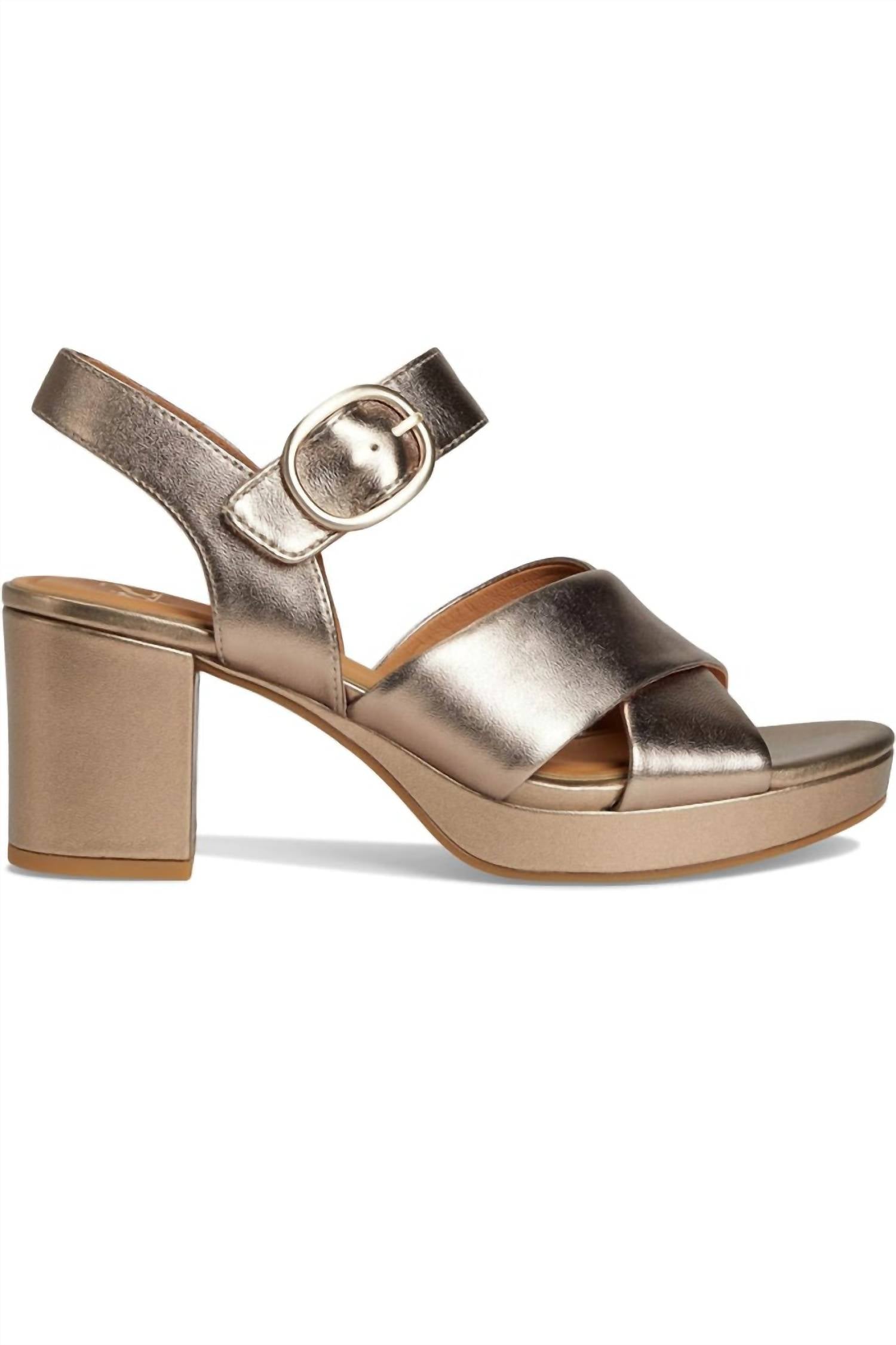 Women's Lizzie Sandal In Light Espresso