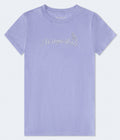 Aeropostale Butterfly Glitter Graphic Tee