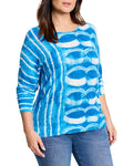 NIC+ZOE Plus Shifting Tides Supersoft Sweater
