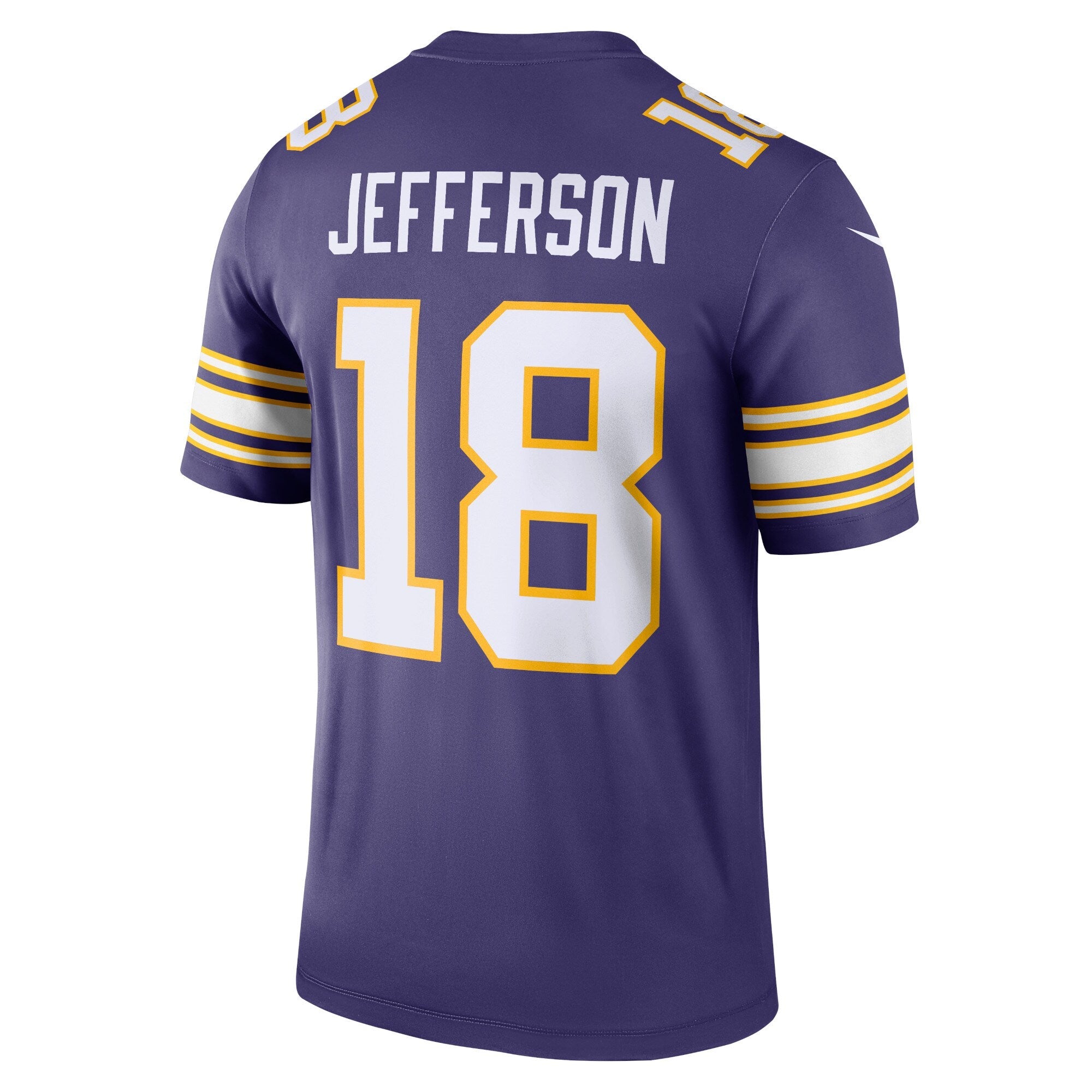 Minnesota Vikings Justin Jefferson Purple Legend Player Performance Top
