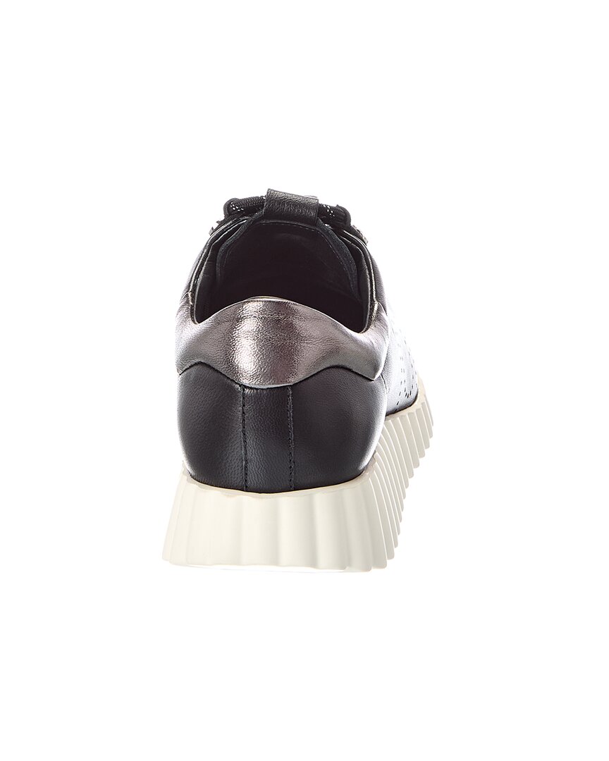 Ferragamo Ninfa Leather Sneaker