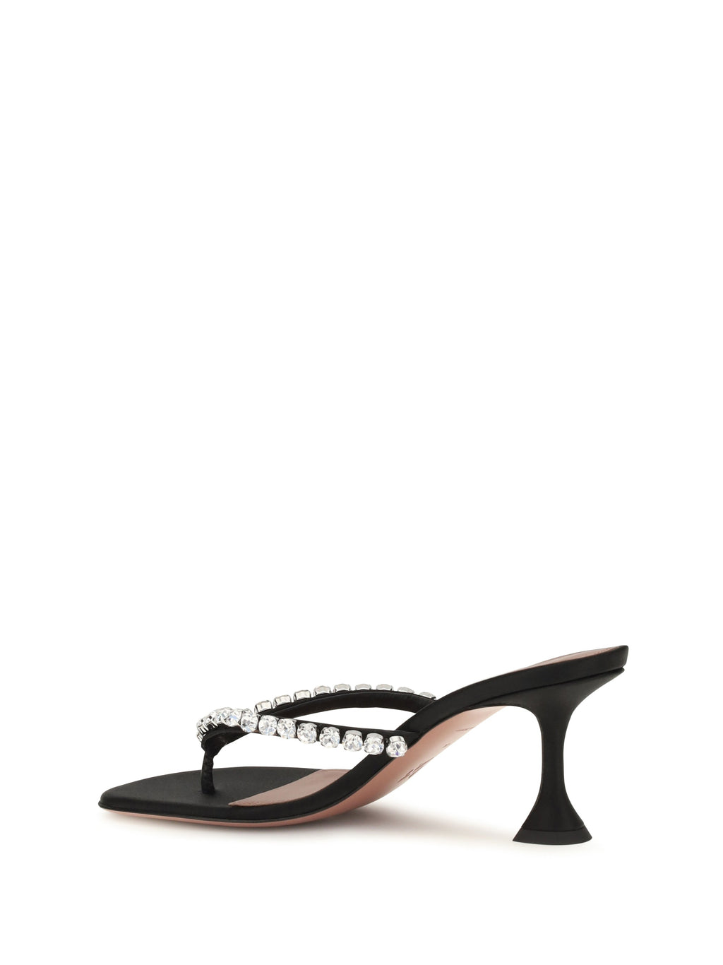 Amina Muaddi Women Gigi Crystal-Embellished Thong Sandals
