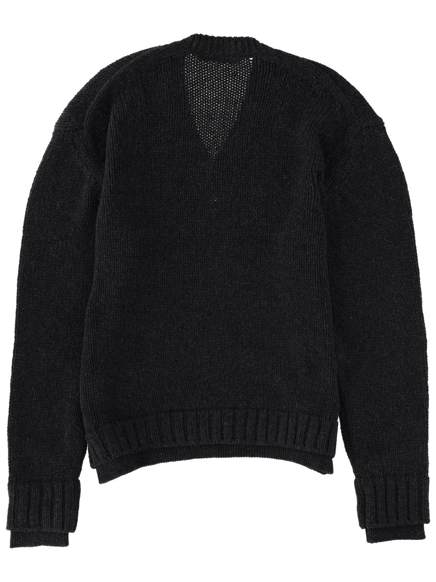 Our Legacy Men "False V-Neck" Sweater