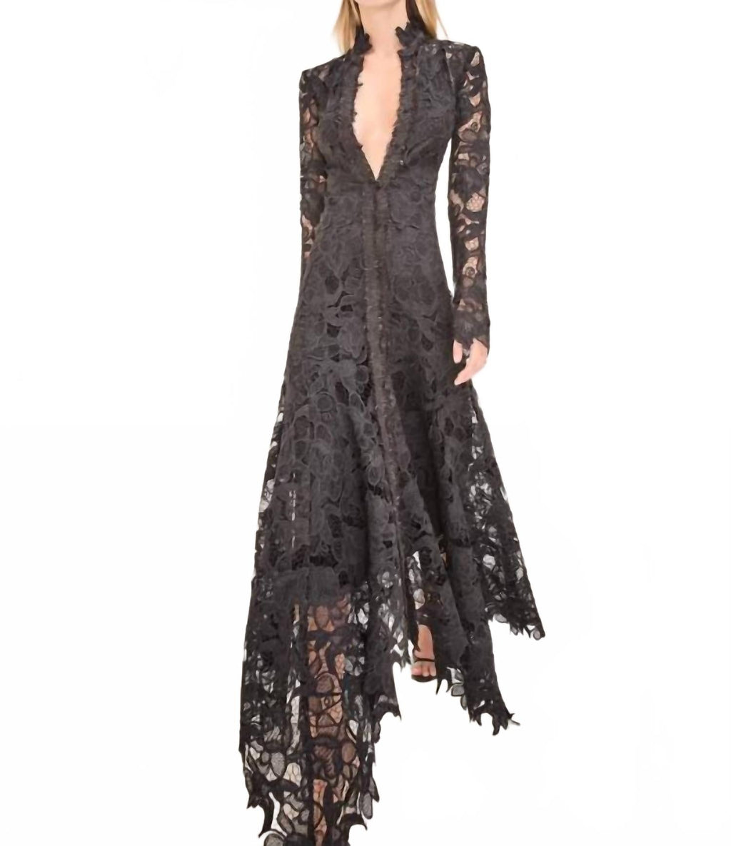 Camila Dress In Black
