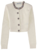 Self-Portrait Women Cardigan With "Diamanté" Detail