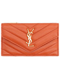 Saint Laurent Women Card Holder "Cassandras"