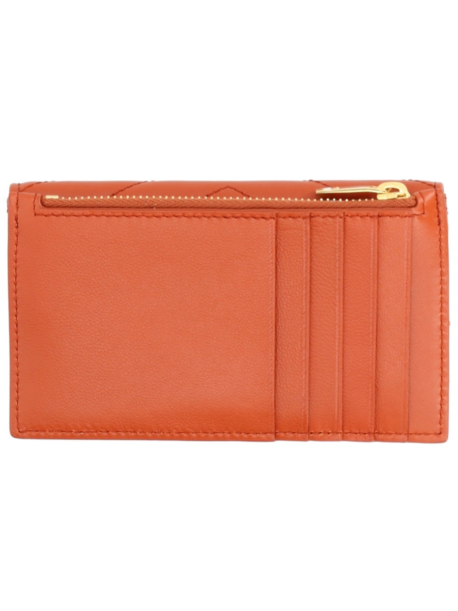 Saint Laurent Women Card Holder "Cassandras"
