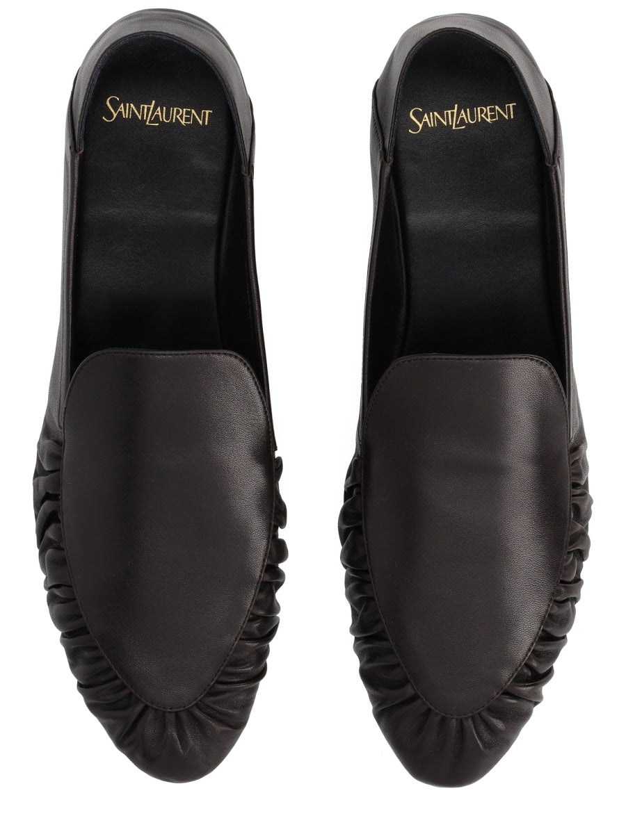 Saint Laurent Women Moccasin "Alain"