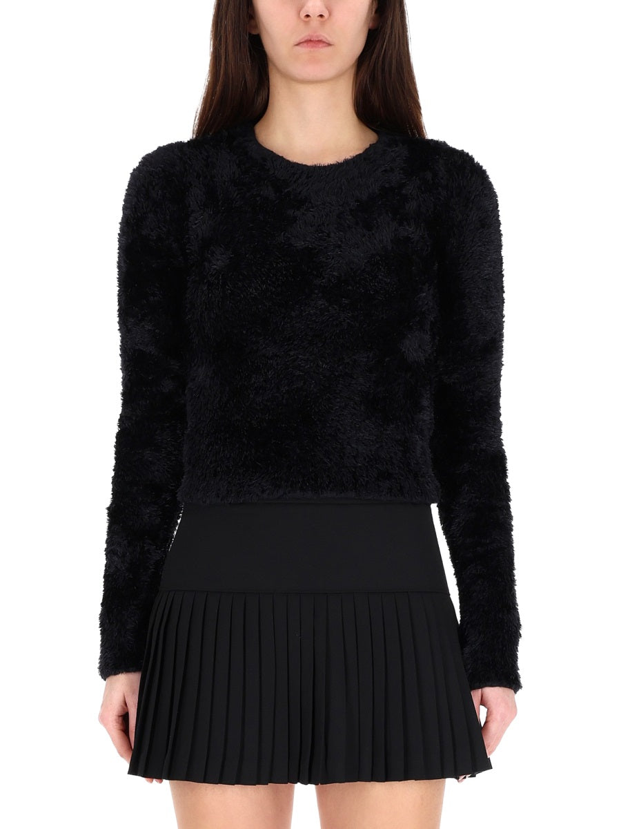Marine Serre Women "Wild Fluffy" Jersey