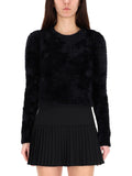 Marine Serre Women "Wild Fluffy" Jersey