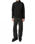 Alvar Mid Layer Jacket In Black