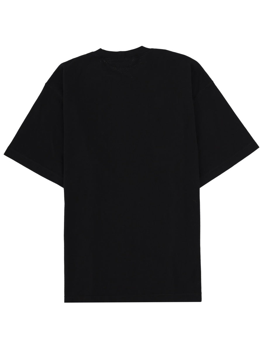 Stone Island Men T-Shirt With Logo Patch