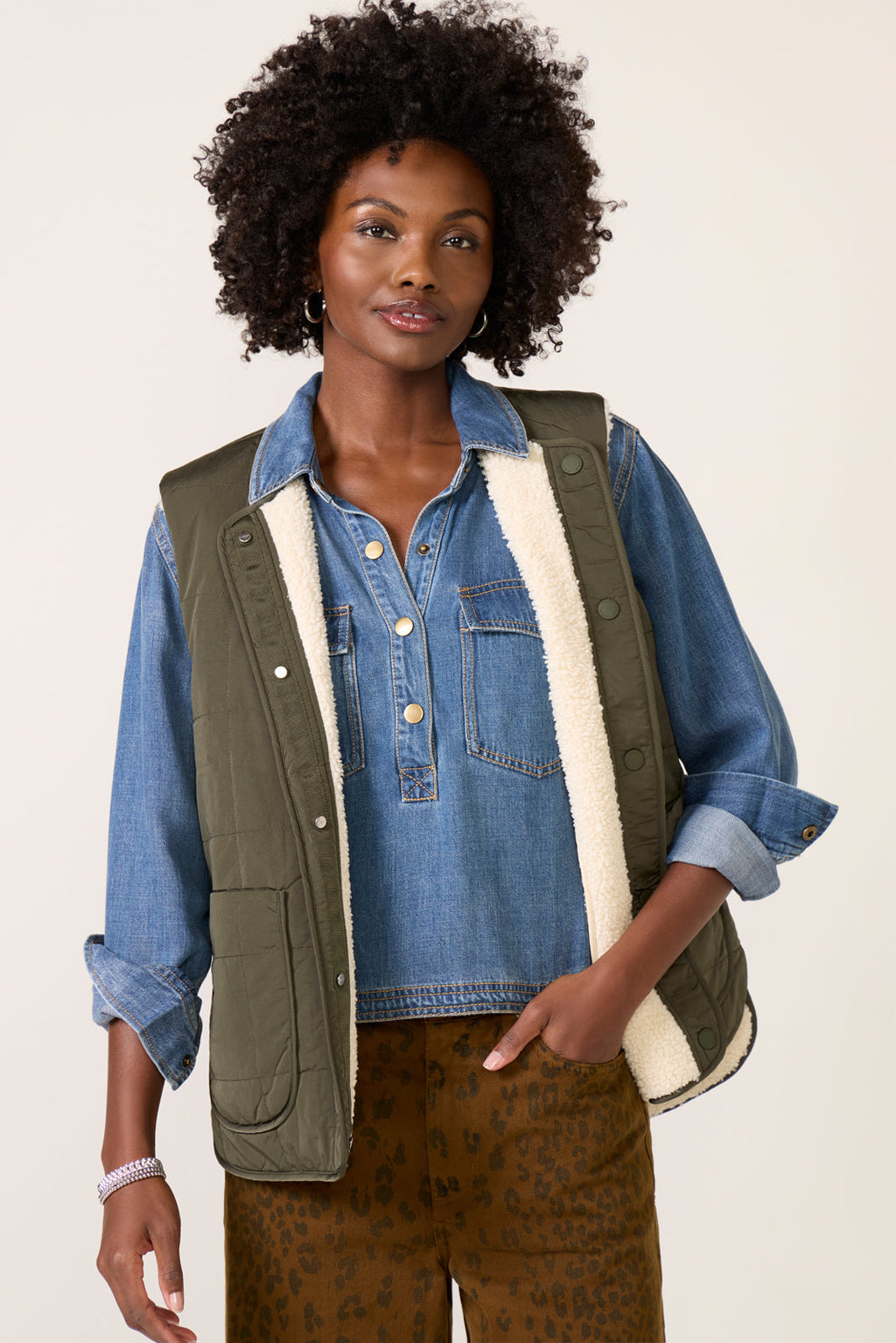 Women's Audrea Reversible Gilet