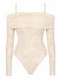 Zimmermann Women Lace Bodysuit "Rebellion"