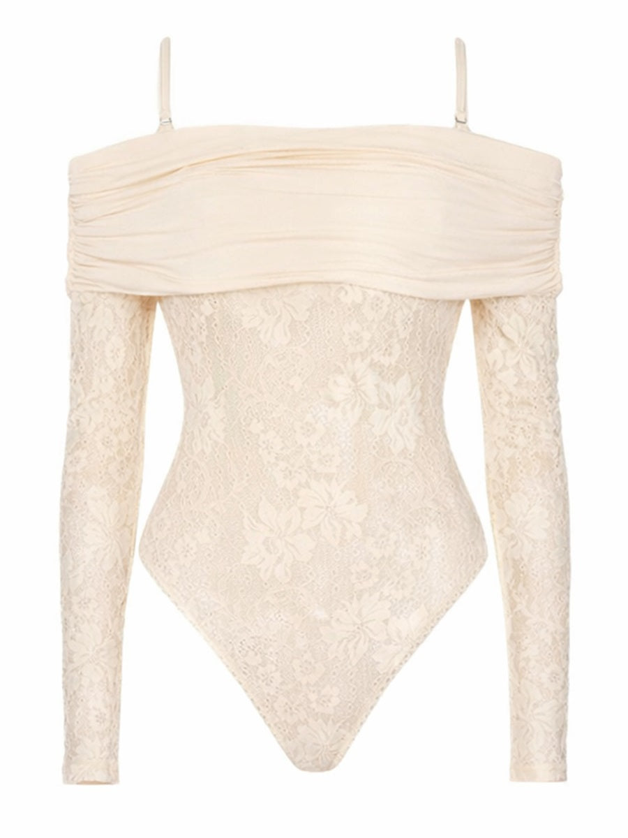 Zimmermann Women Lace Bodysuit "Rebellion"