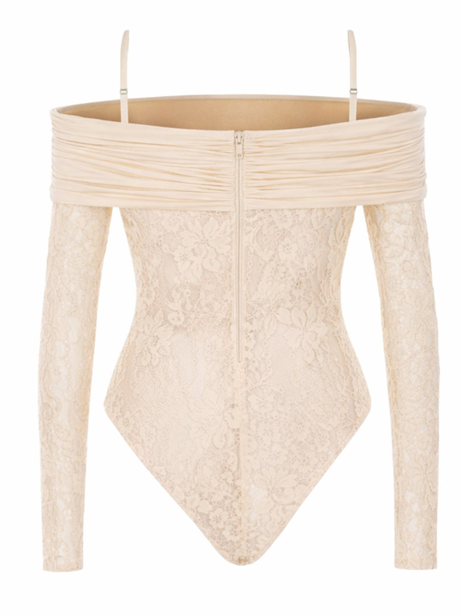 Zimmermann Women Lace Bodysuit "Rebellion"