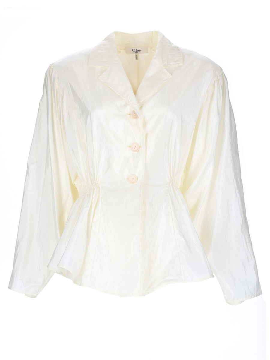Chloé Women Silk Blend Top