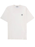 Stone Island Men T-Shirt With Logo Patch