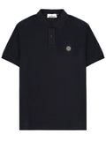 Stone Island Men Polo With Logo