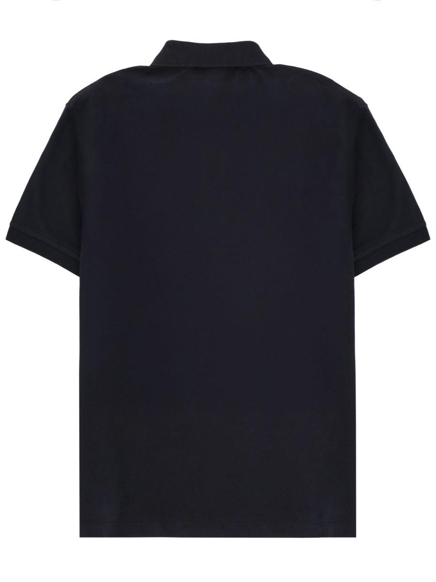 Stone Island Men Polo With Logo