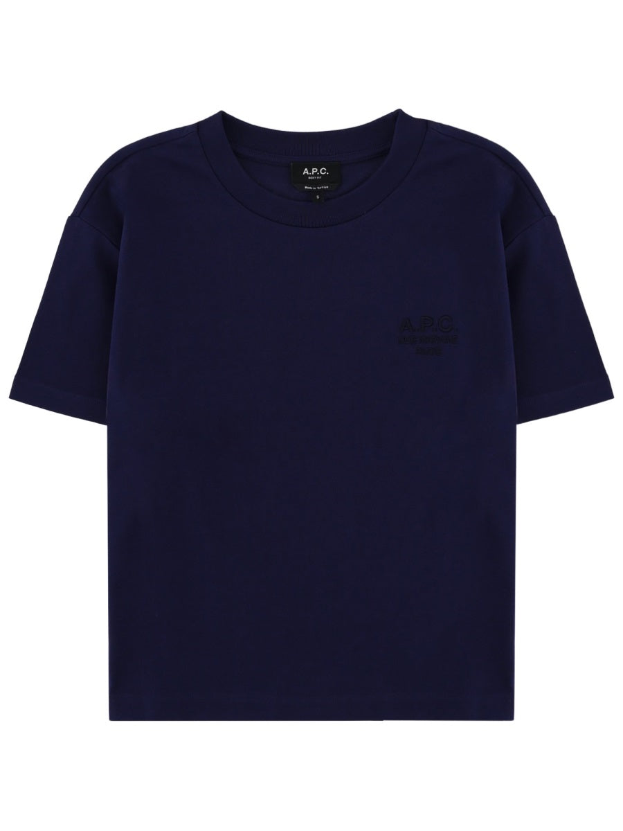 A.P.C. Women T-Shirt With Logo