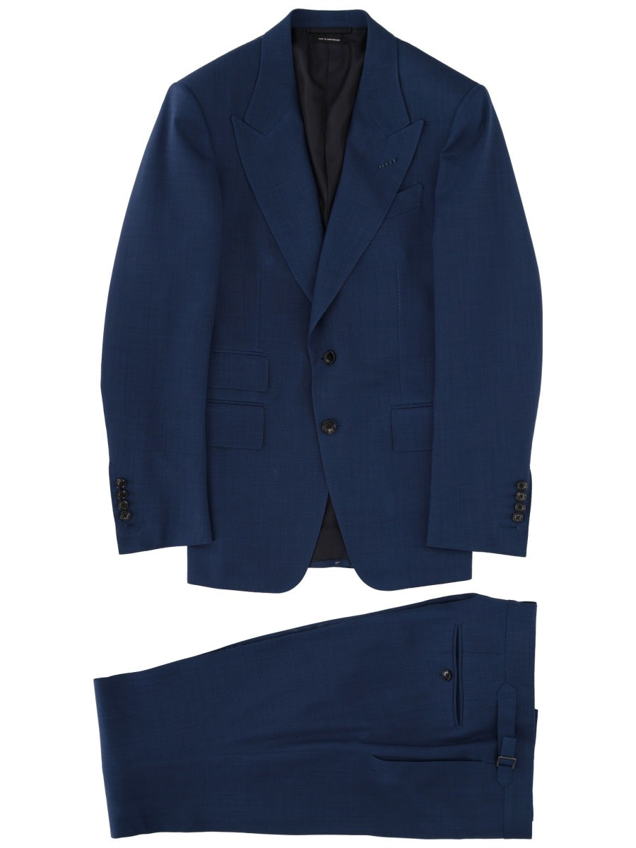 Tom Ford Men Two-Piece Wool Dress