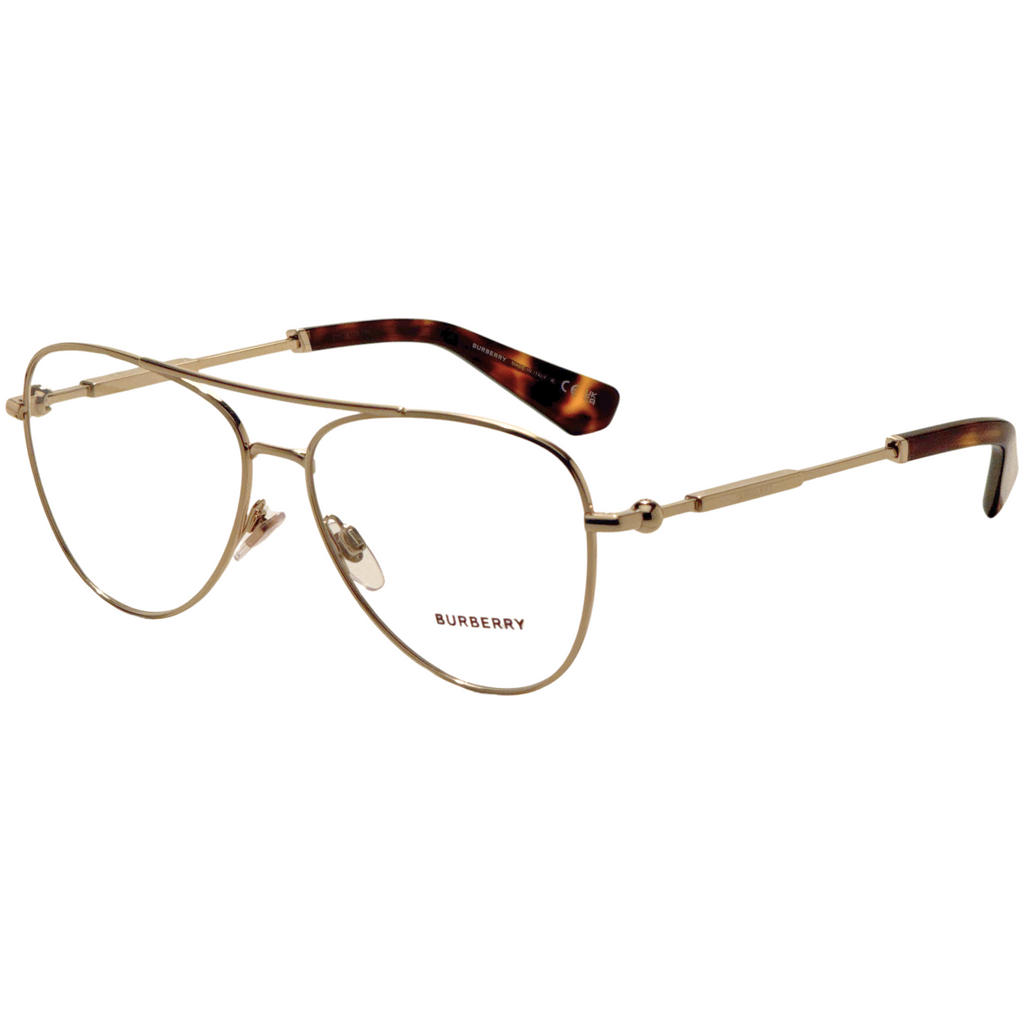 Burberry Men's 57 mm Gold Opticals