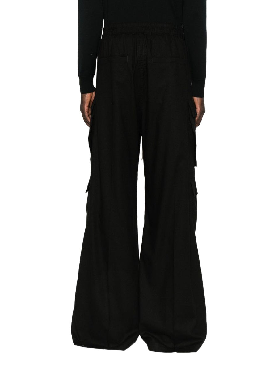 Rick Owens Men Cargo Pants "Bela"