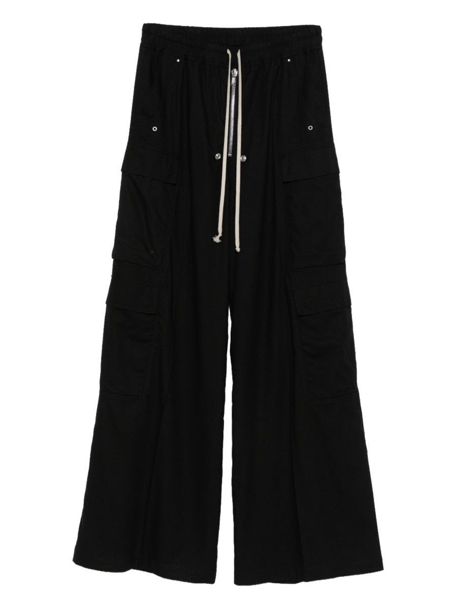 Rick Owens Men Cargo Pants "Bela"