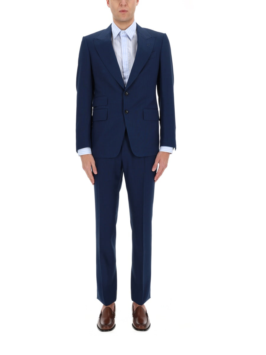 Tom Ford Men Two-Piece Wool Dress