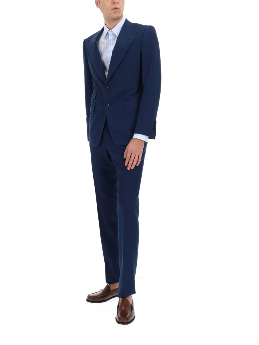 Tom Ford Men Two-Piece Wool Dress