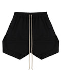 Rick Owens Men Cotton Shorts
