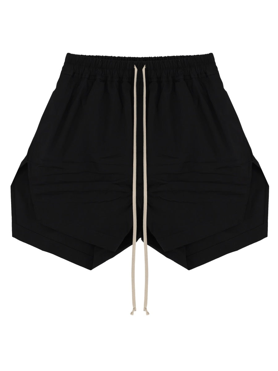 Rick Owens Men Cotton Shorts