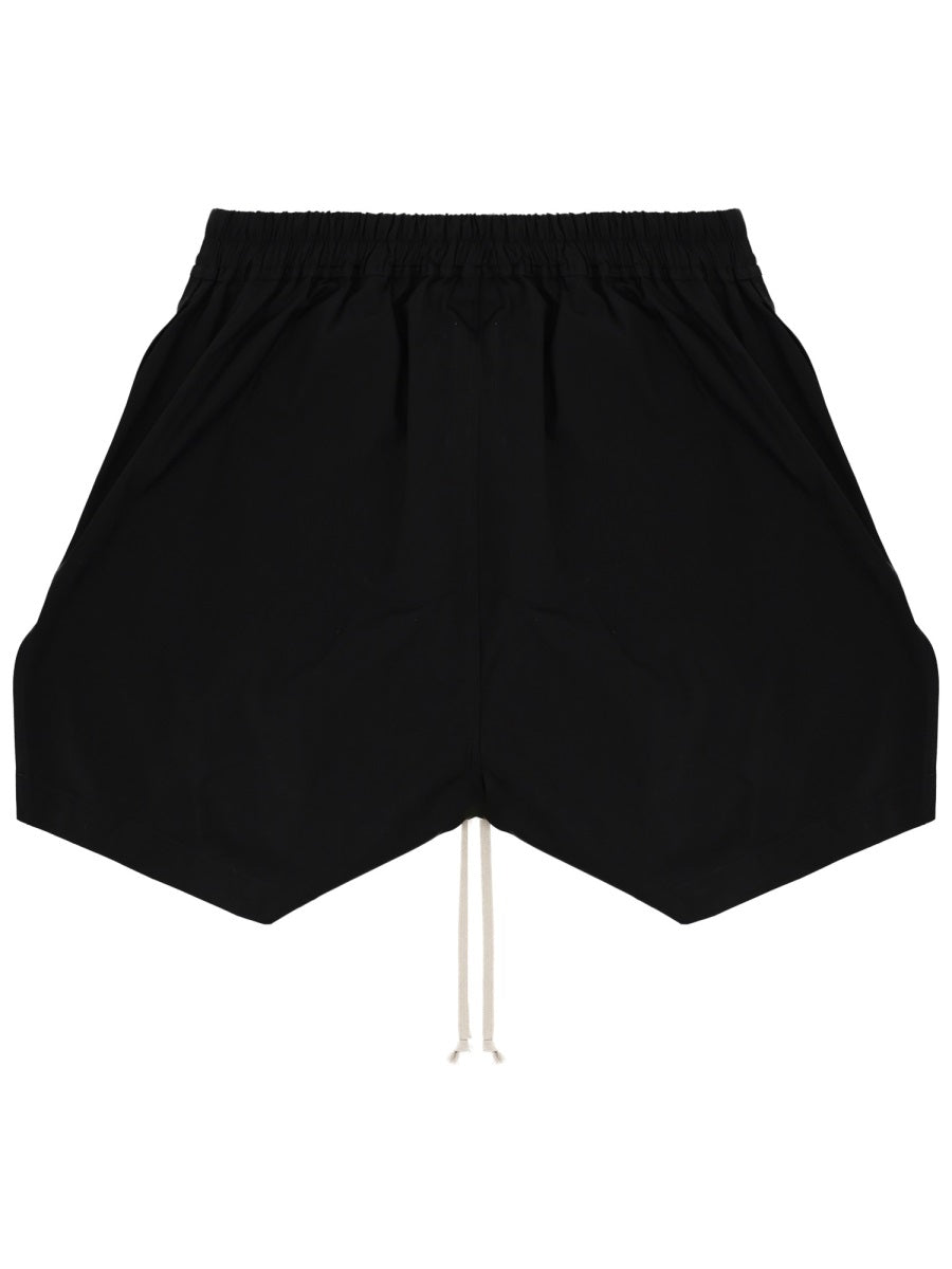Rick Owens Men Cotton Shorts