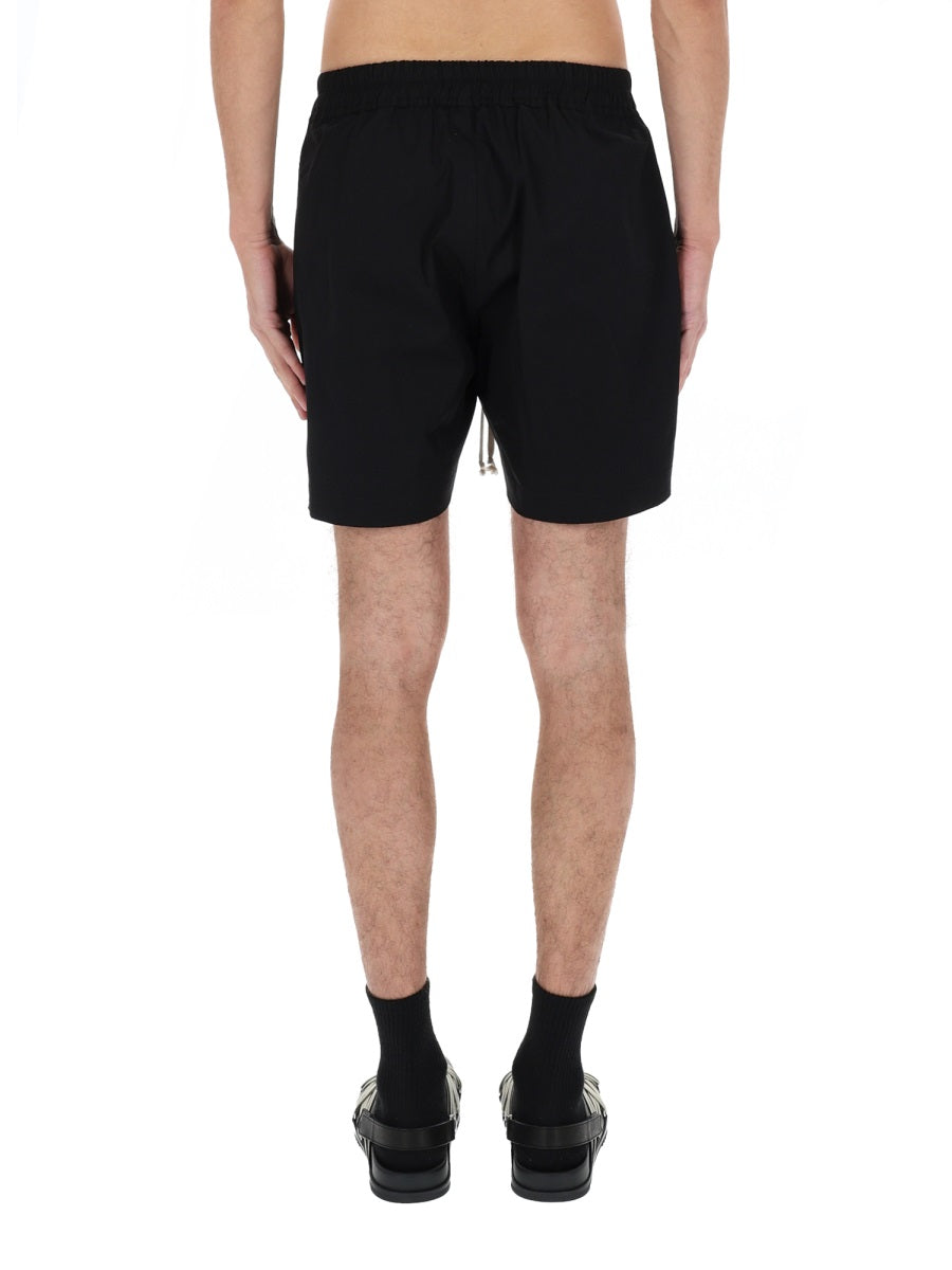 Rick Owens Men Cotton Shorts
