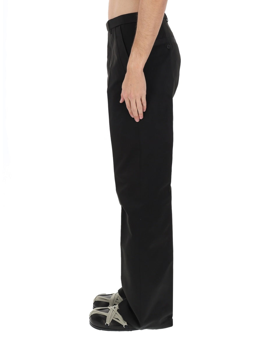 Rick Owens Men "Tailored Geth" Pants