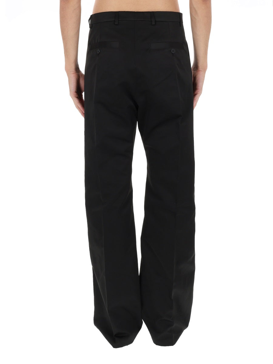 Rick Owens Men "Tailored Geth" Pants