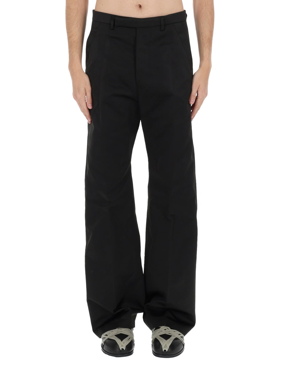 Rick Owens Men "Tailored Geth" Pants