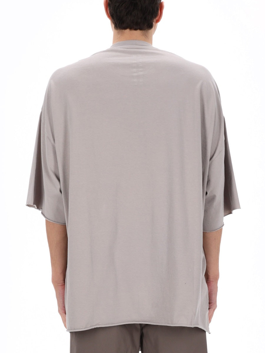 Rick Owens Men "Tommy T" T-Shirt