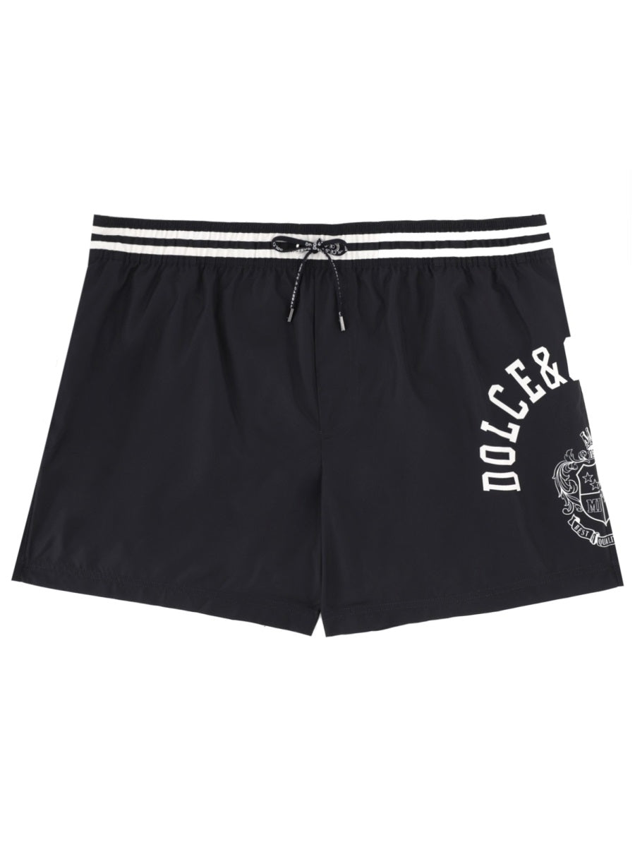 Dolce & Gabbana Men Swimsuit With Logo