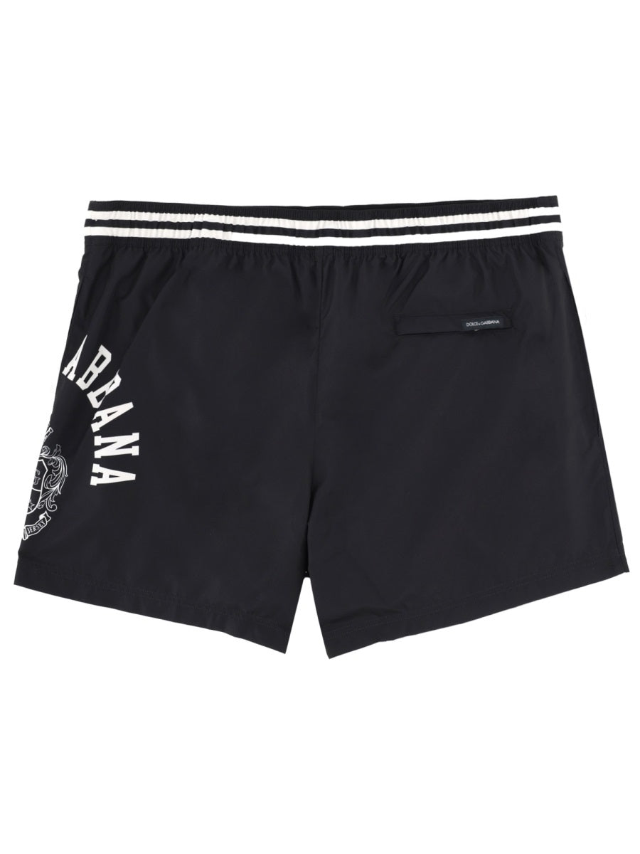 Dolce & Gabbana Men Swimsuit With Logo