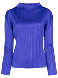 Pleats Please Issey Miyake Women Pleated T-Shirt