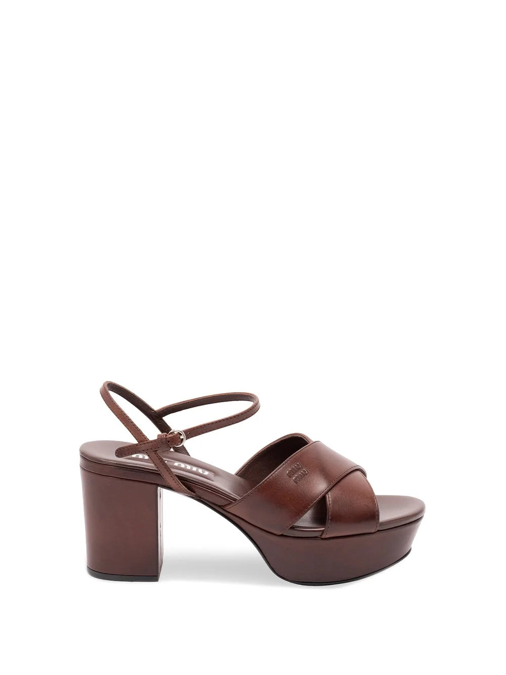 Miu Miu Women Platform Sandals
