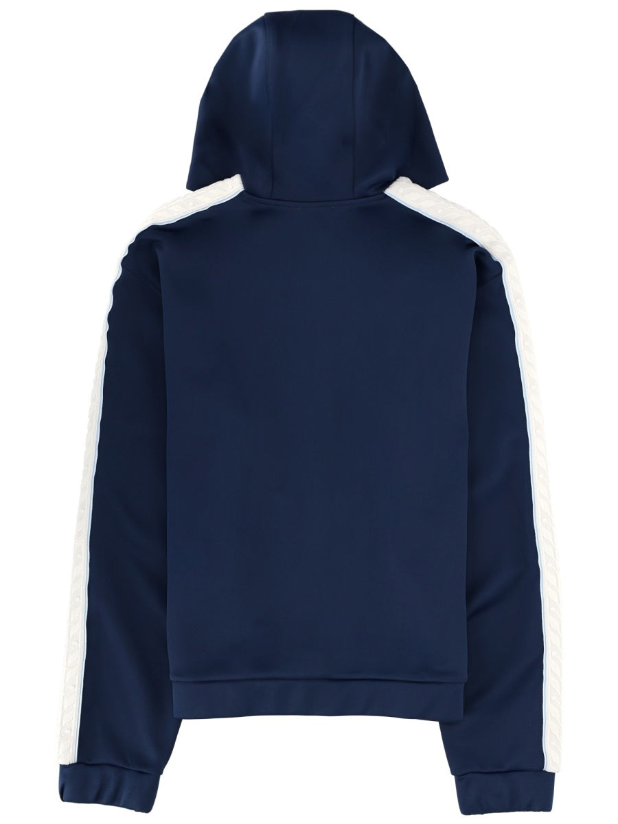 Casablanca Men Zipper Hoodie