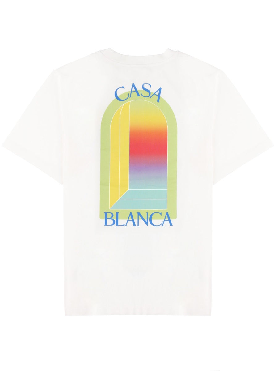 Casablanca Men T-Shirt With Print