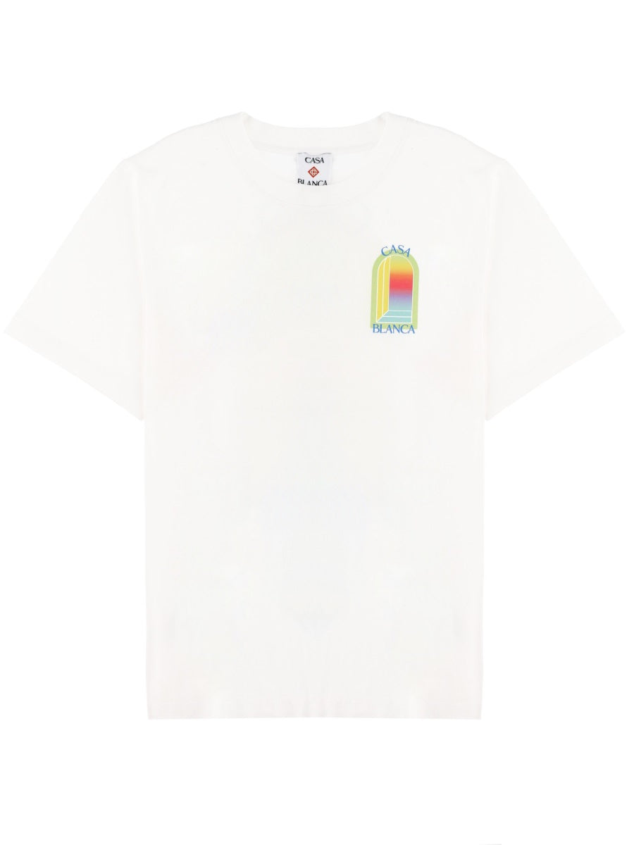 Casablanca Men T-Shirt With Print