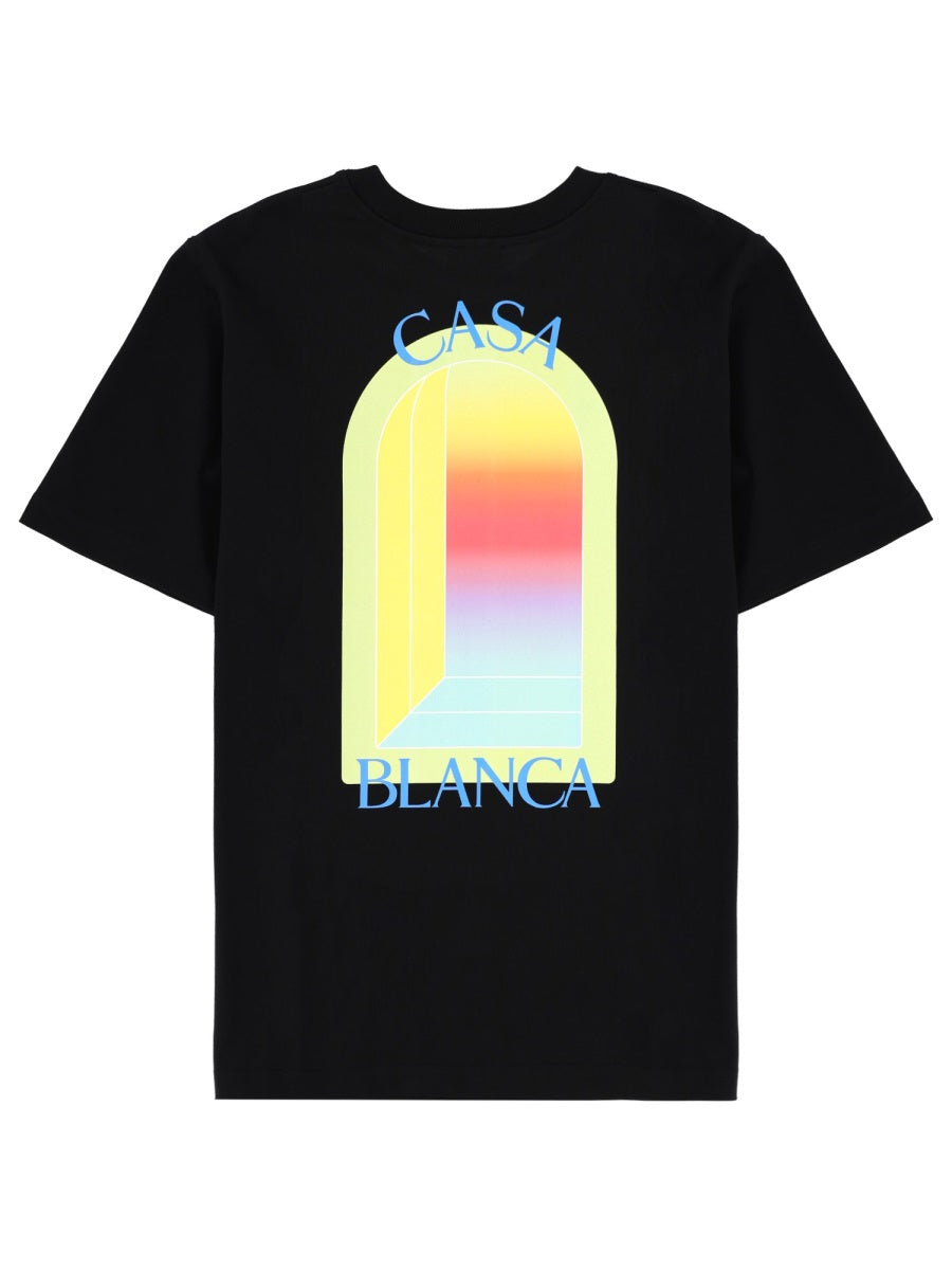 Casablanca Men T-Shirt With Print