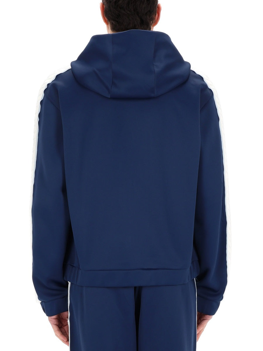 Casablanca Men Zipper Hoodie